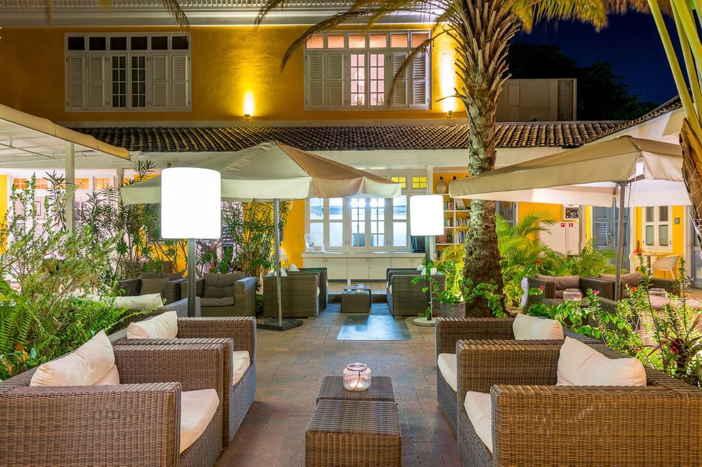 Boutique Hotel 'T Klooster Willemstad Exterior foto