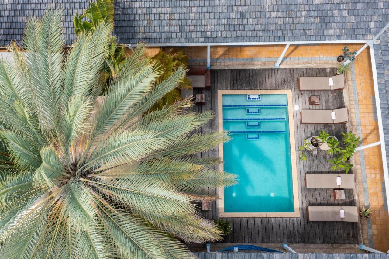 Boutique Hotel 'T Klooster Willemstad Exterior foto