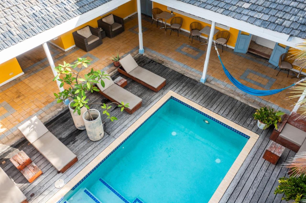 Boutique Hotel 'T Klooster Willemstad Exterior foto