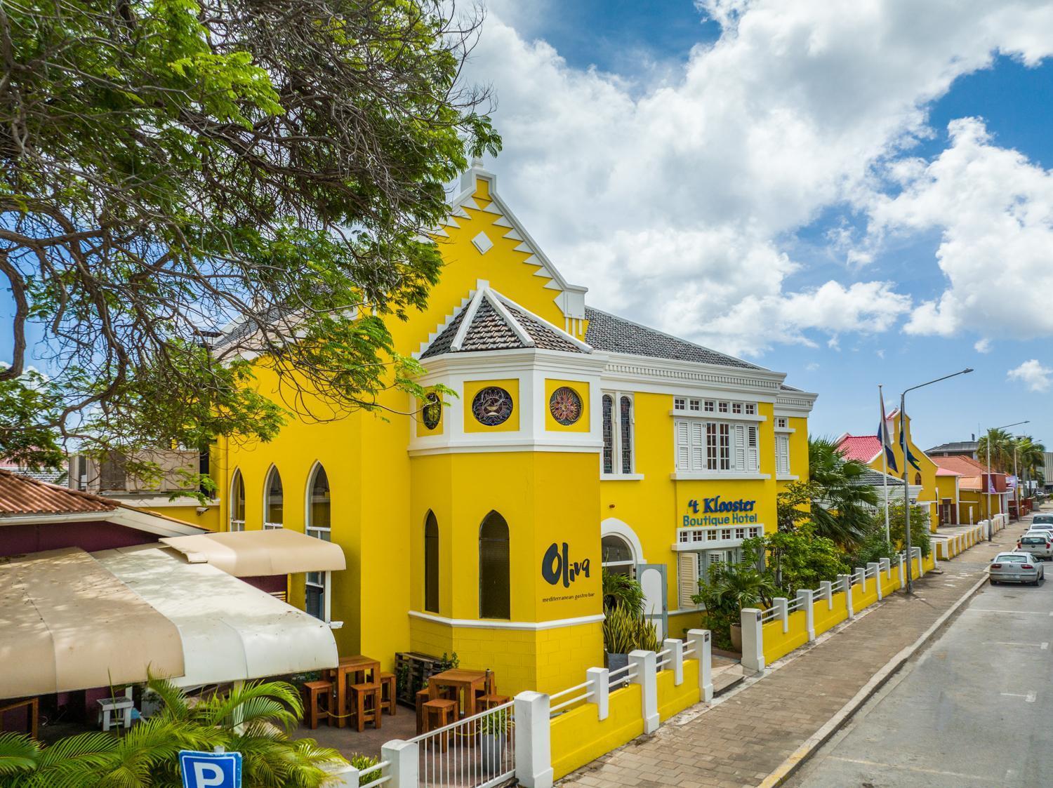 Boutique Hotel 'T Klooster Willemstad Exterior foto