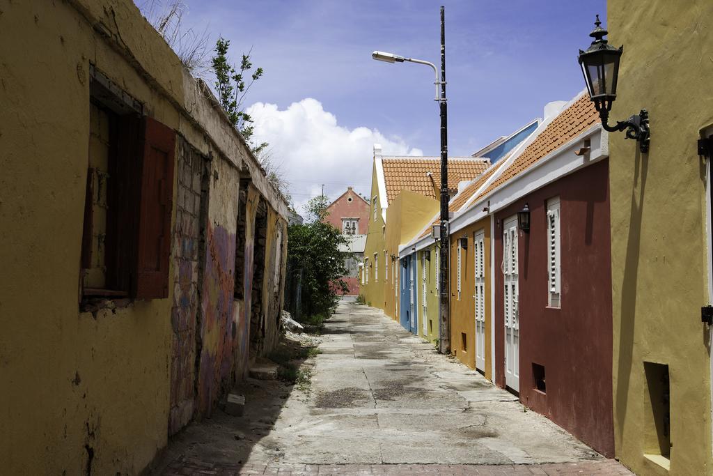 Boutique Hotel 'T Klooster Willemstad Exterior foto