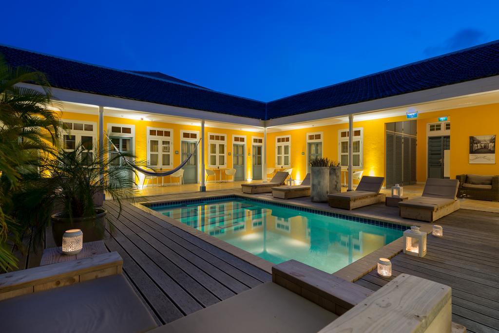 Boutique Hotel 'T Klooster Willemstad Exterior foto