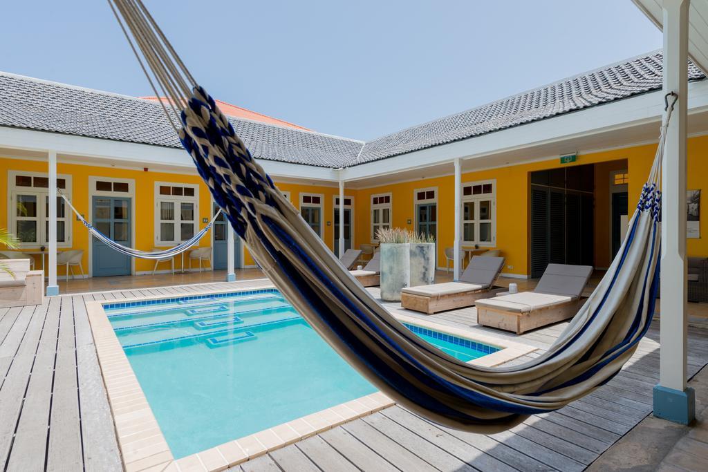 Boutique Hotel 'T Klooster Willemstad Exterior foto