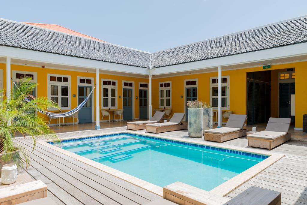 Boutique Hotel 'T Klooster Willemstad Exterior foto