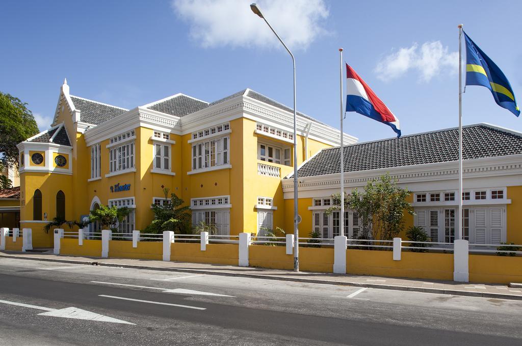 Boutique Hotel 'T Klooster Willemstad Exterior foto