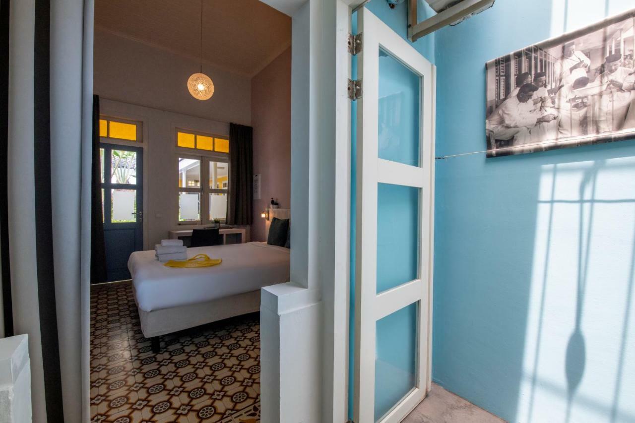 Boutique Hotel 'T Klooster Willemstad Exterior foto