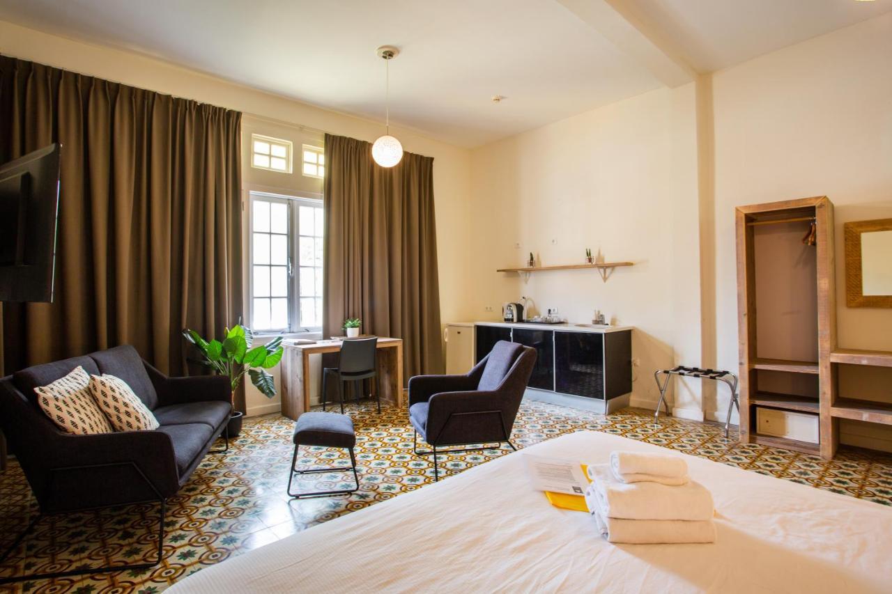 Boutique Hotel 'T Klooster Willemstad Exterior foto
