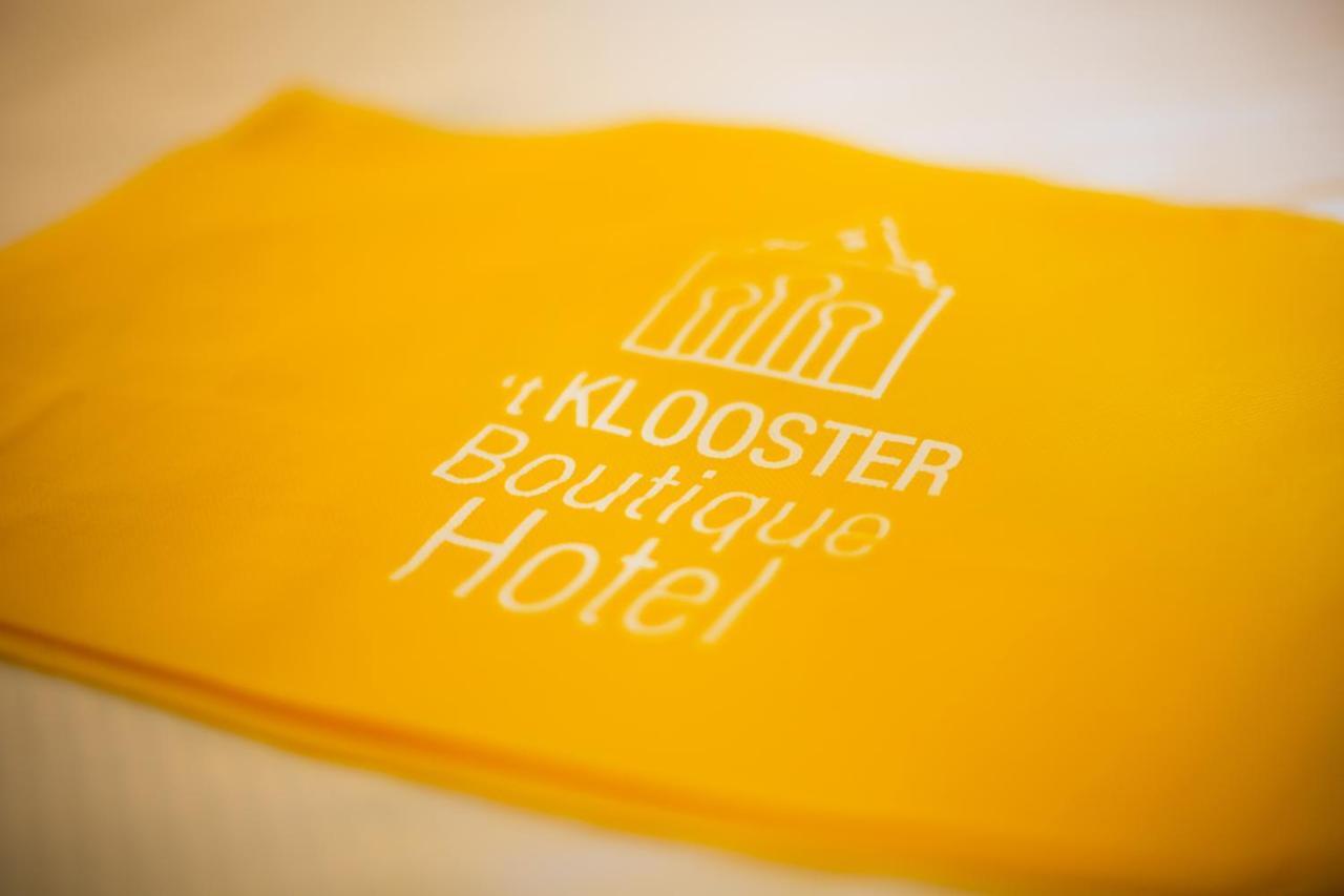 Boutique Hotel 'T Klooster Willemstad Exterior foto